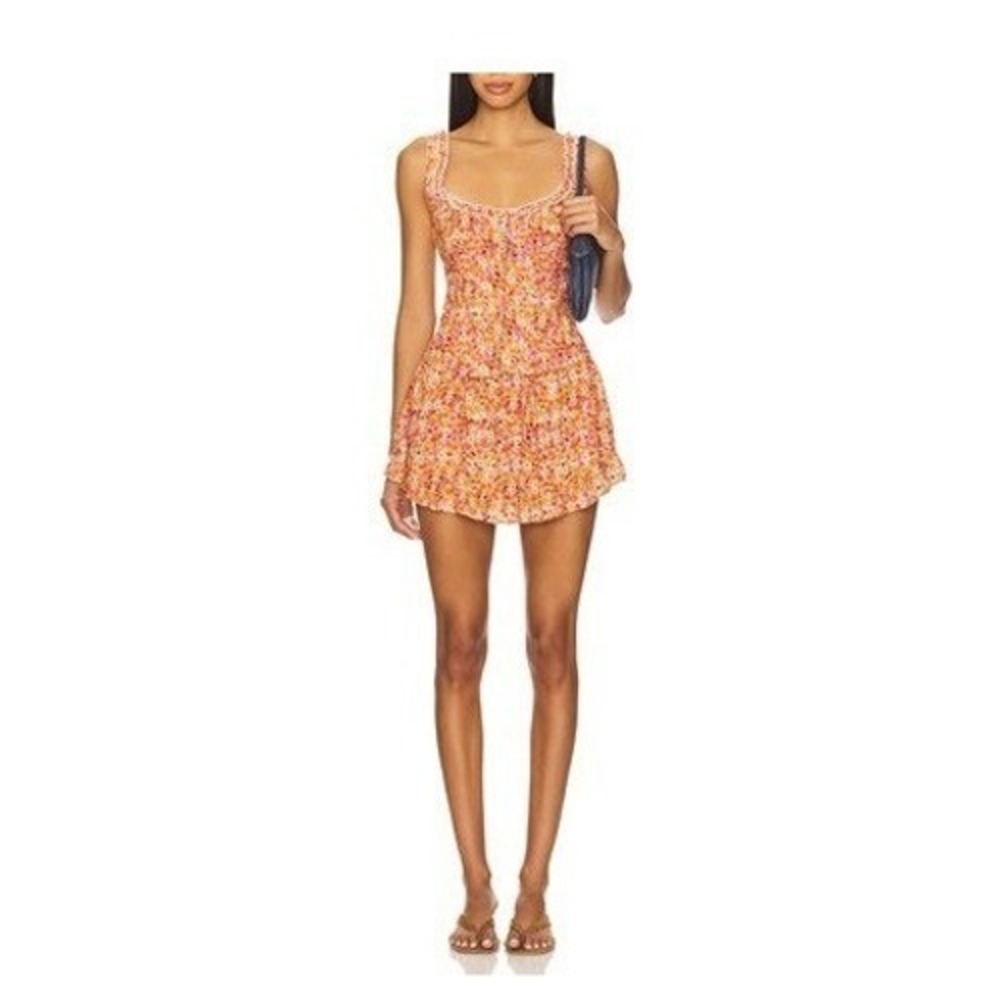 Free People Ellia‎ Set Spring Blossom Combo Large NWT